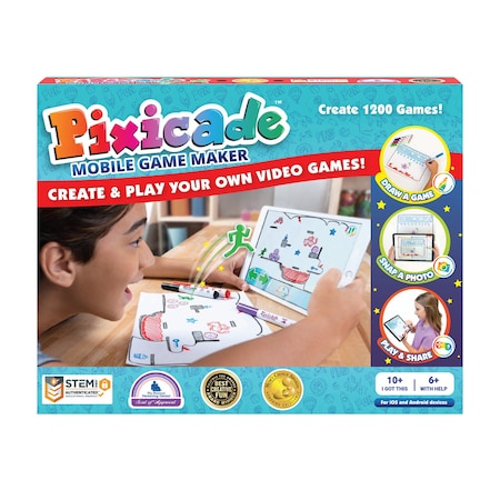 Pixicade Mobile Game Maker Video Game PXC01106